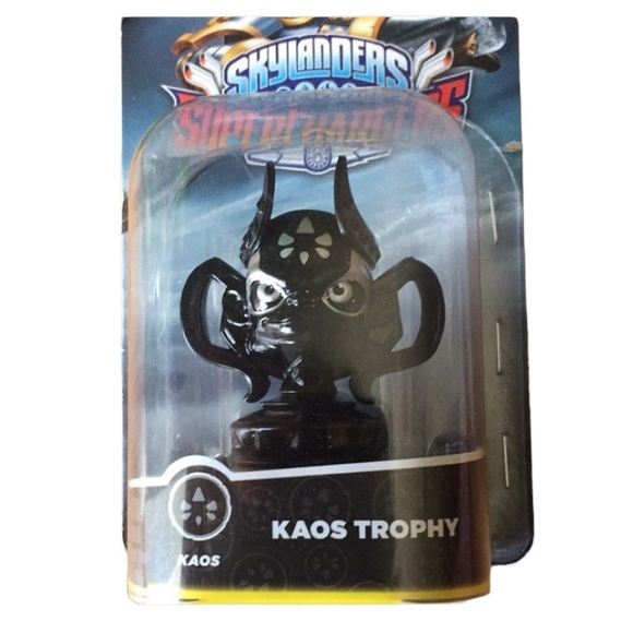 SkyLanders SuperChargers Kaos Trophy Character - Picture 4 of 10